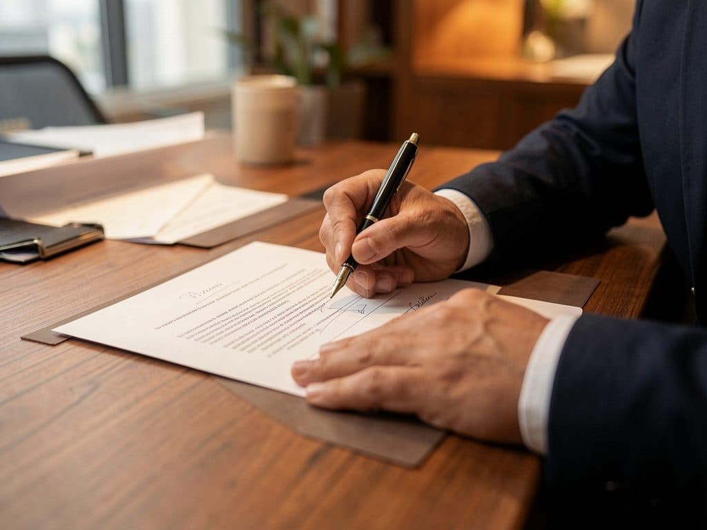 Redacción y revisión de contratos mercantiles en Xinzo de Limia