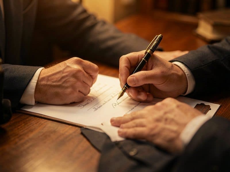 Redacción y revisión de contratos civiles en Xinzo de Limia