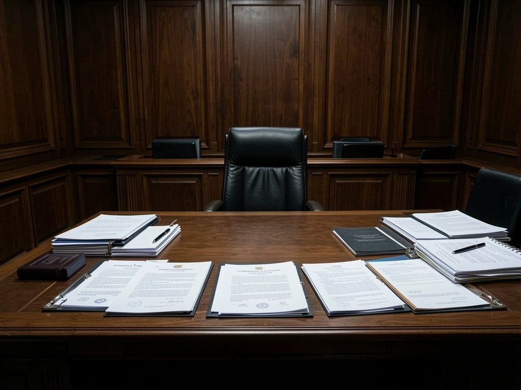 Preparación de la estrategia de defensa para juicio penal en Xinzo de Limia