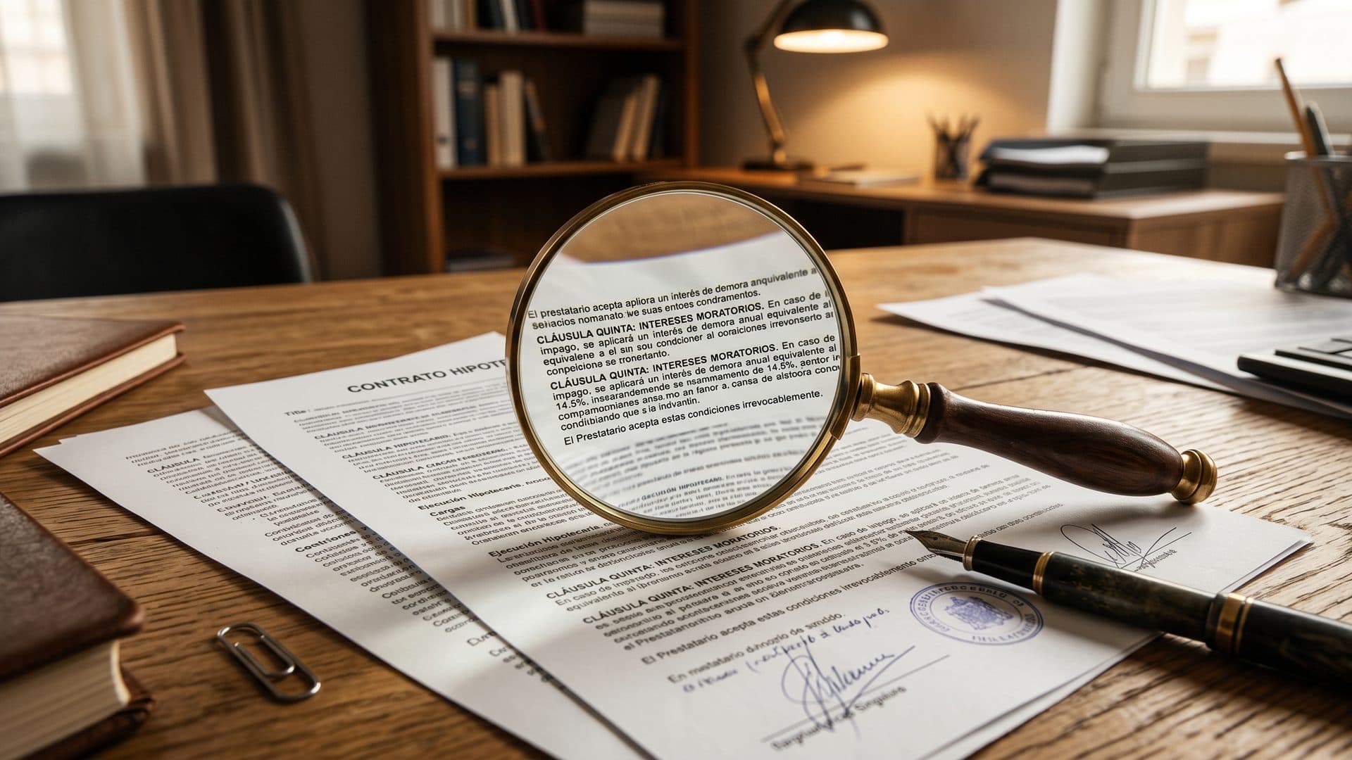 Segunda lectura del contrato firmado con el banco en Xinzo de Limia